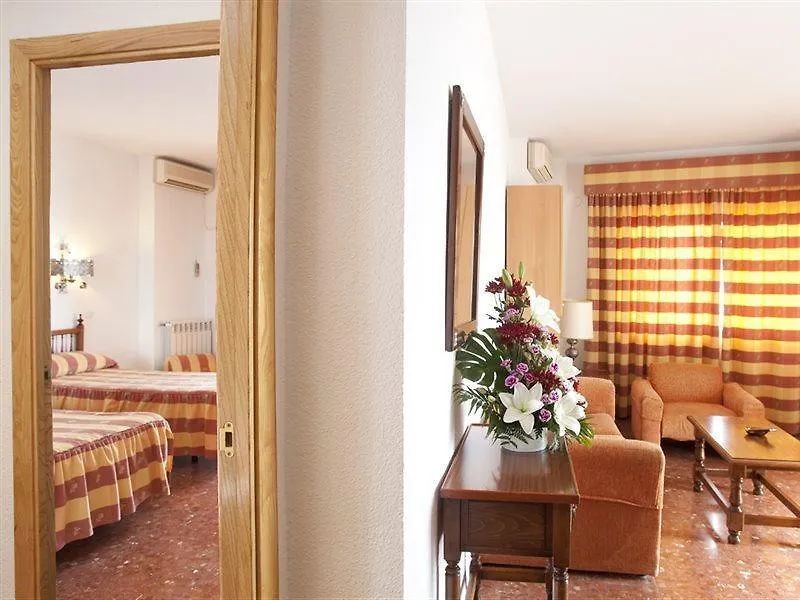 **** Aparthotel Hotel Apartamentos Bajondillo Torremolinos Spanien