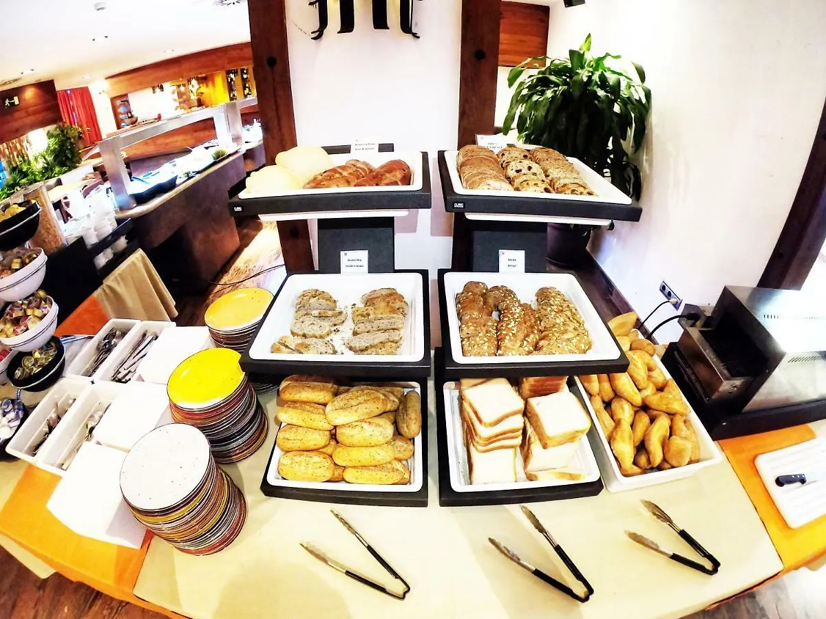 **** Aparthotel Hotel Apartamentos Bajondillo Torremolinos Spanien
