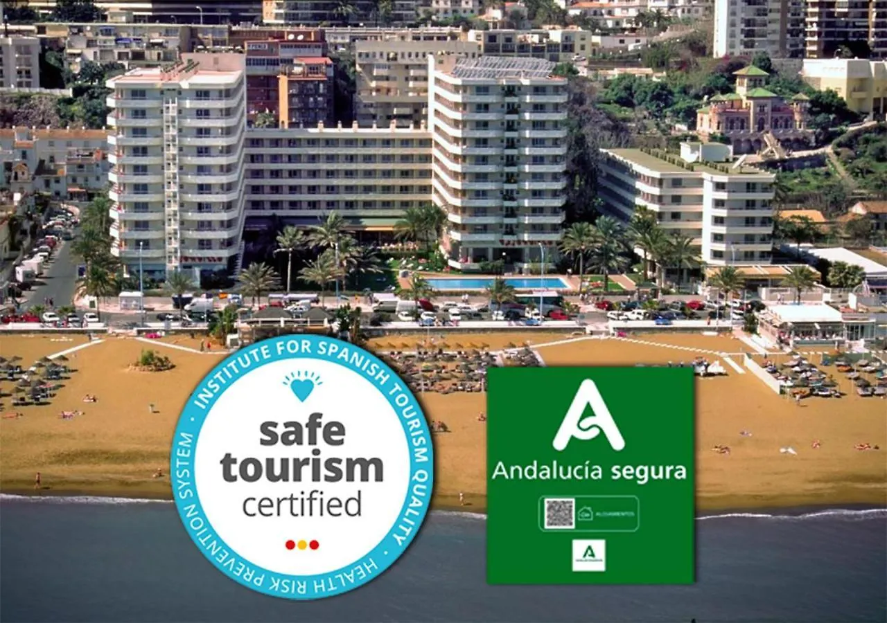 Hotel Apartamentos Bajondillo Торремолинос Апарт-отель