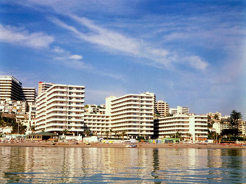 Hotel Apartamentos Bajondillo Торремолинос Испания