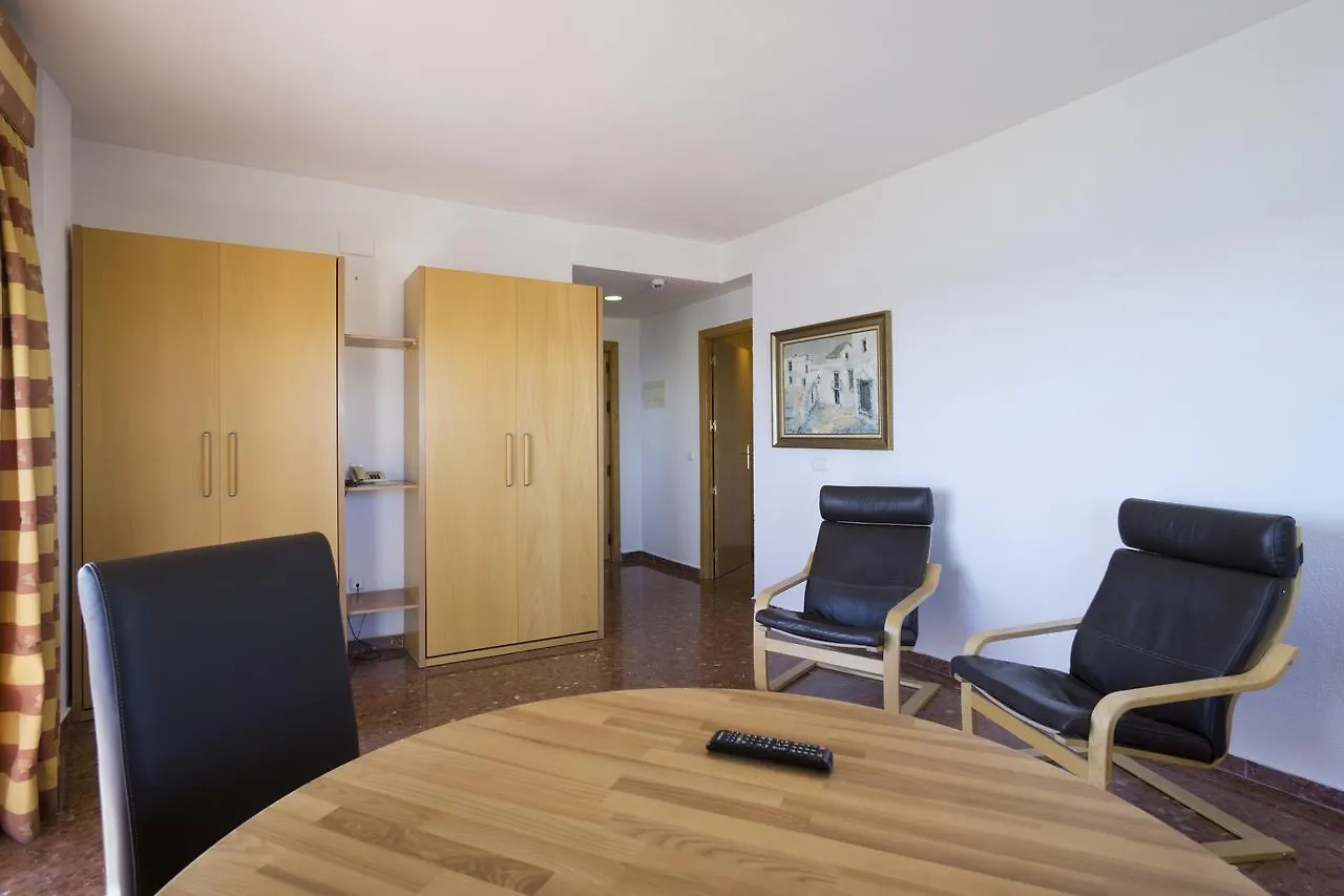 Hotel Apartamentos Bajondillo Торремолинос Испания